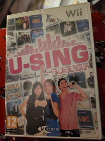 Jeu U-Sing Universal Music