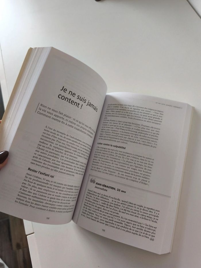 Livre conseils de psy - photo numéro 3