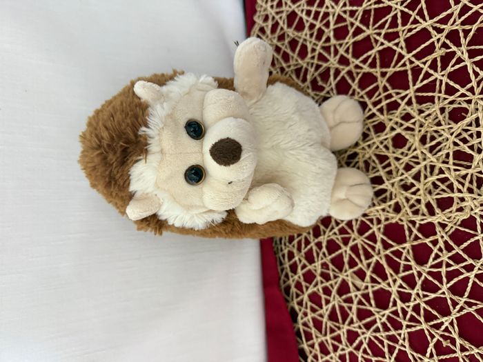 Peluche - héridoux marron hérisson gipsy