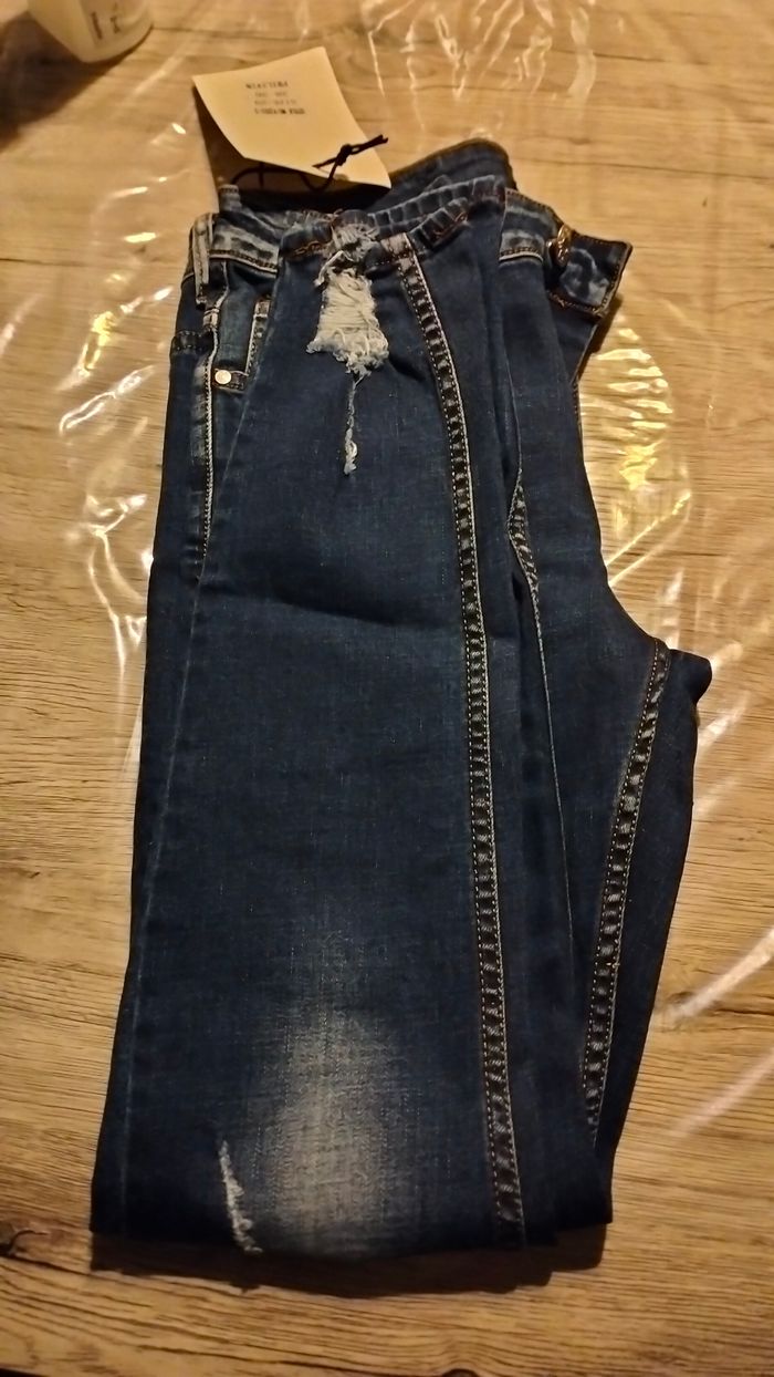 Pantalon jean - photo numéro 5