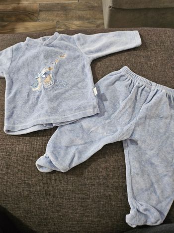 Pyjama hiver baby maior  taille 3 mois