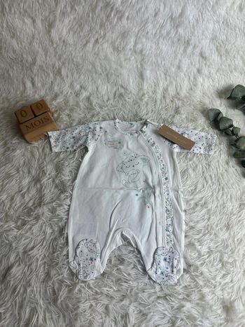 Pyjama naissance petit béguin