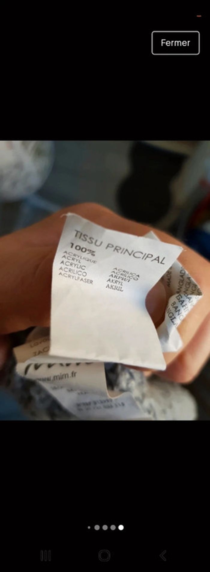 Magnifique robe pull mim taille 38 - photo numéro 5