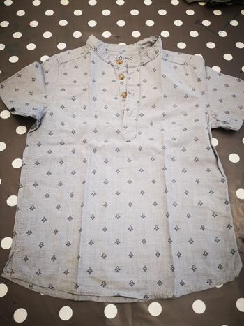 #chemise garçon 5 ans