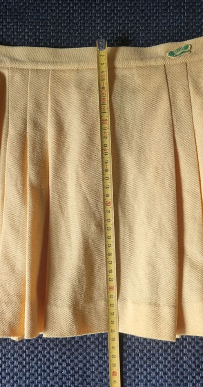 Jupe jaune Vintage - photo numéro 5