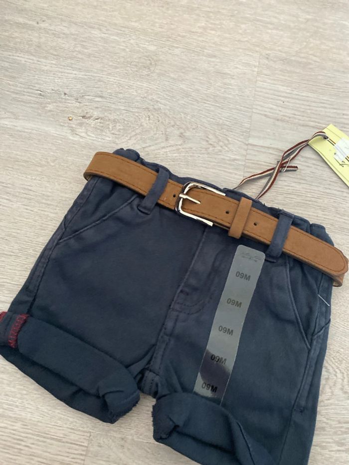 Shirt avec ceinture Gentleman Farmer taille 9 mois Neuf - photo numéro 2