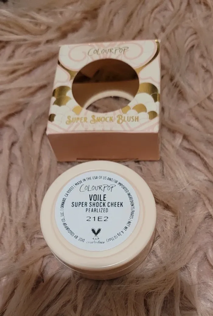 Super shock cheek colourpop - photo numéro 3