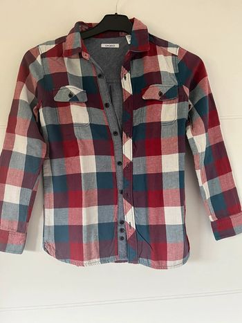 Chemise manches longues garçon 10 ans