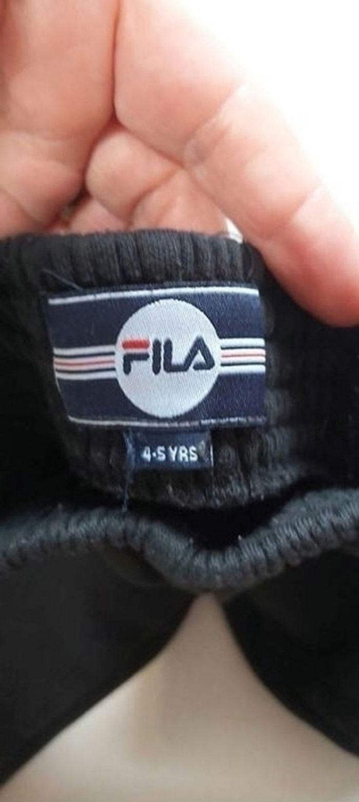 Jogging Fila 4/5 ans - photo numéro 4
