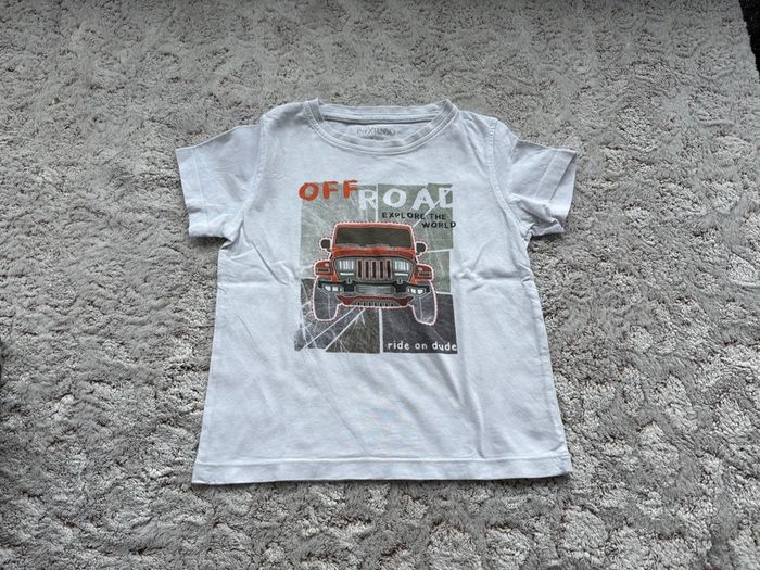 T shirt In Extenso 4 ans