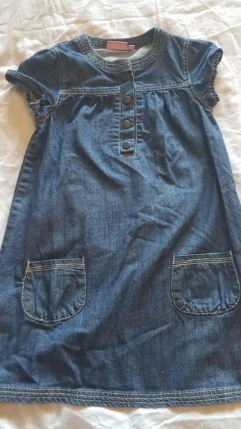 Robe en jean