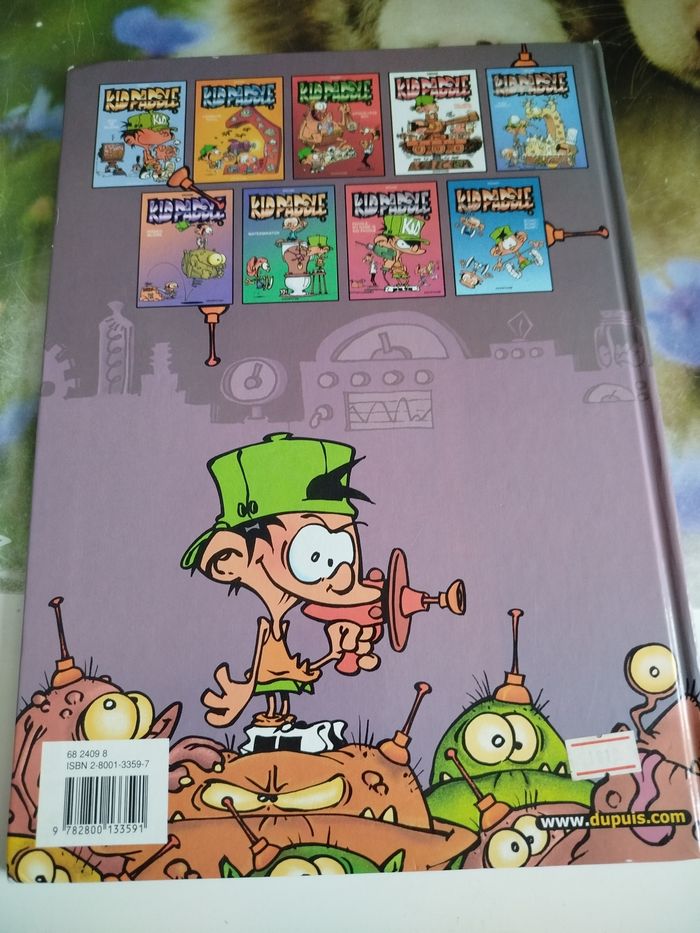 Bd kid paddle - photo numéro 2