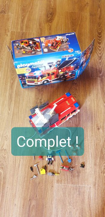 Playmobil - Camion pompier