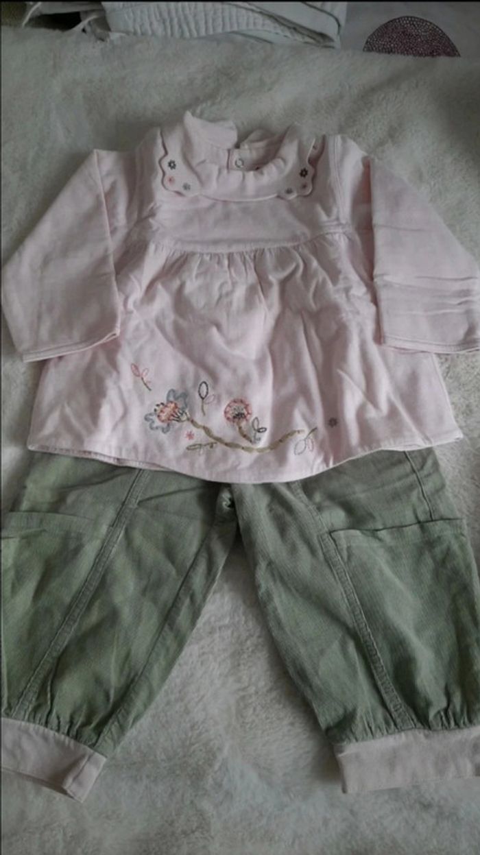 Ensemble Catimini 18 mois