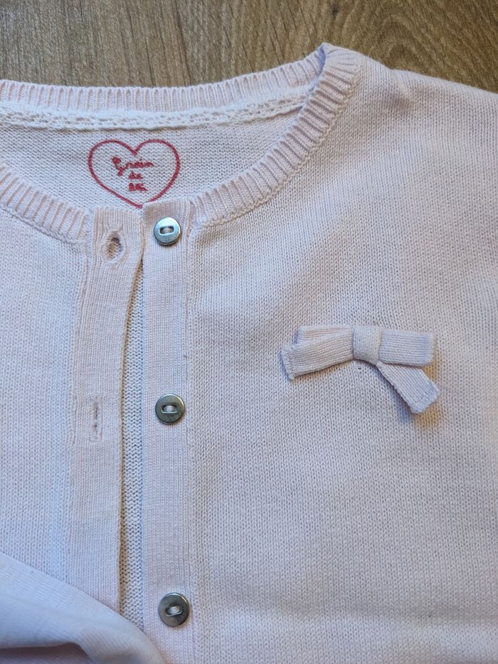 Ensemble fille 3-4 ans rose pale - photo numéro 2