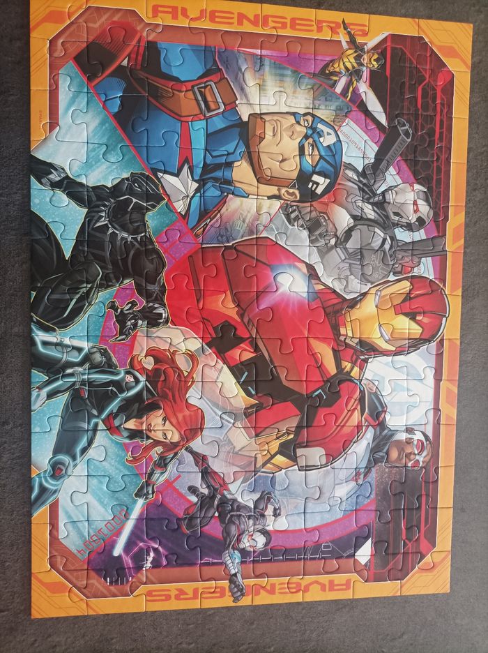 Puzzle Avengers - photo numéro 6