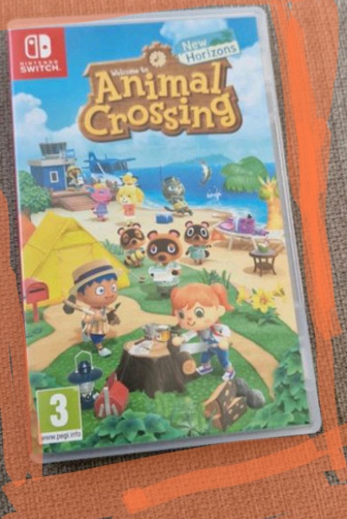 Jeu Nintendo Switch animal crossing tbe