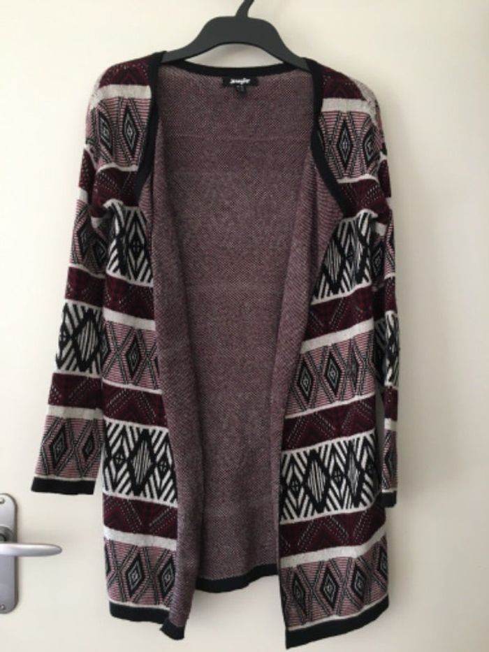 Gilet long femme