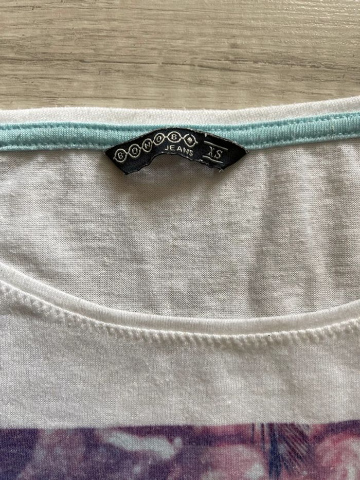 tee-shirts ~ bonobo ~ taille xS - photo numéro 4