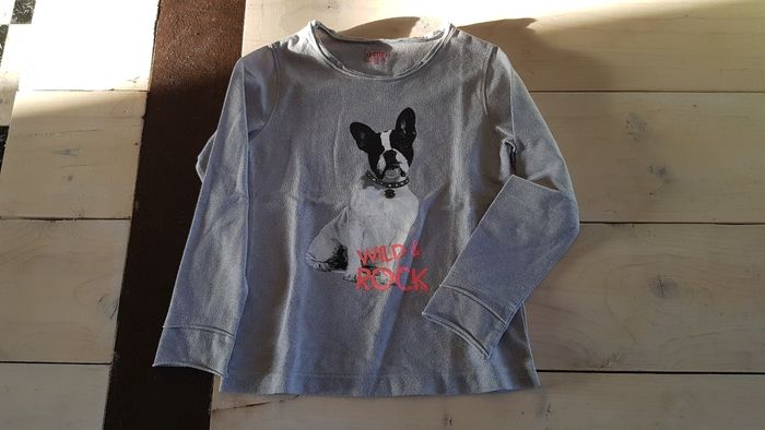 Tee-shirt manches longues 5 ans - photo numéro 2