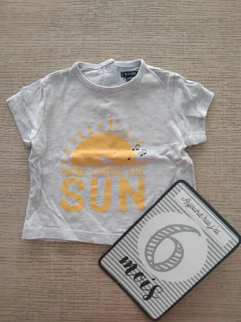 Tee shirt 6 mois / 63-69 cm