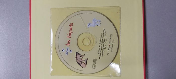 La chèvre et les biquets avec 1 cd - photo numéro 7