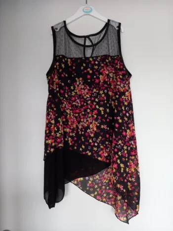 Jolie blouse fleurie