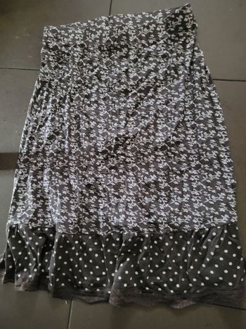 Jupe fluide taille 40 Heine