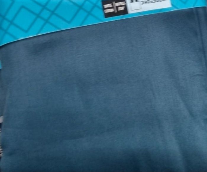 Drap plat neuf en satin de coton 240x300 pour 2 personnes