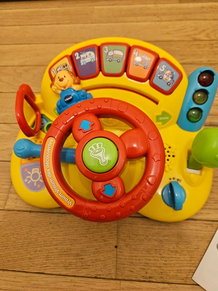 Vroum Vroum - Vtech - photo numéro 3