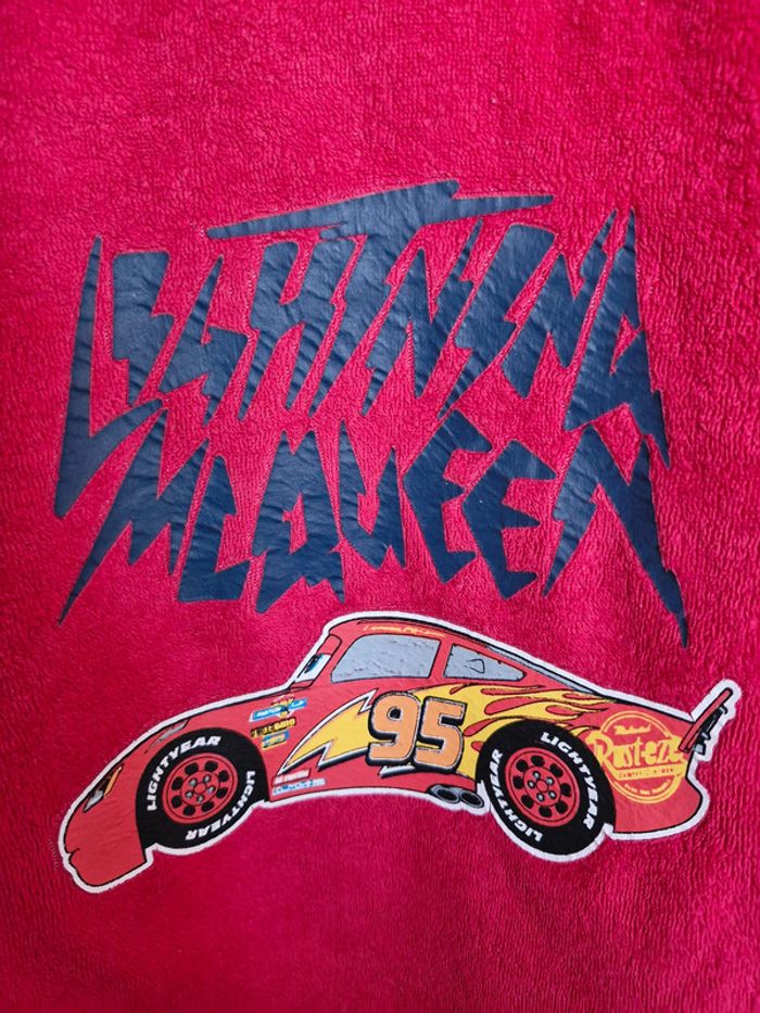 Haut de pyjama enfant 3 ans Cars Disney - photo numéro 2