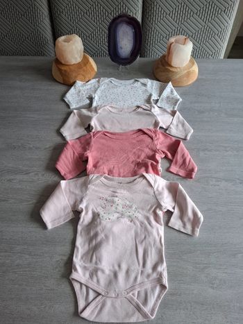 4 Bodies manche longue