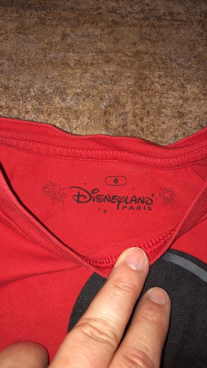 Teeshirt Mickey - photo numéro 4