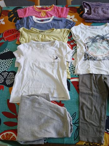 Lot vêtements fille été 