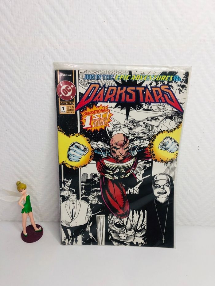 Darkstars premier numéro DC Comics en anglais - photo numéro 3