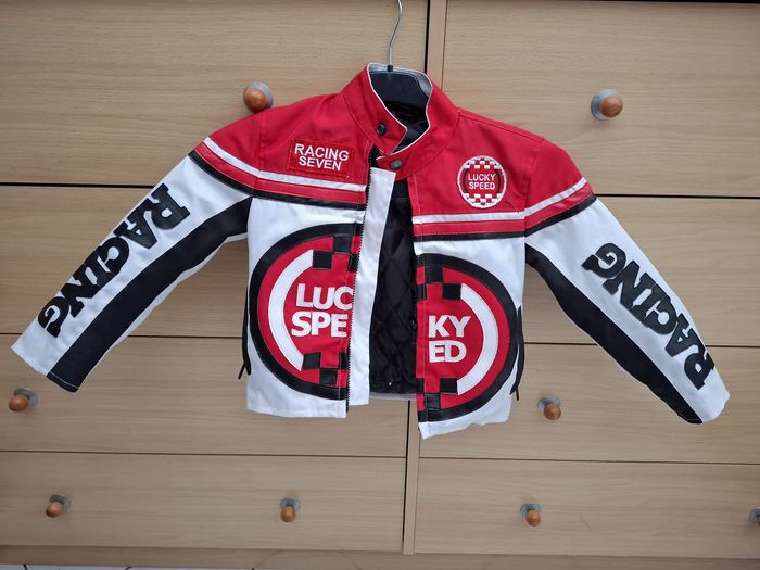 Veste moto enfant Euro Sbi Stars - photo numéro 3