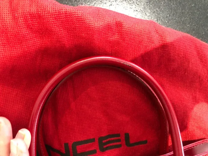 Sac Lancel rouge - photo numéro 10