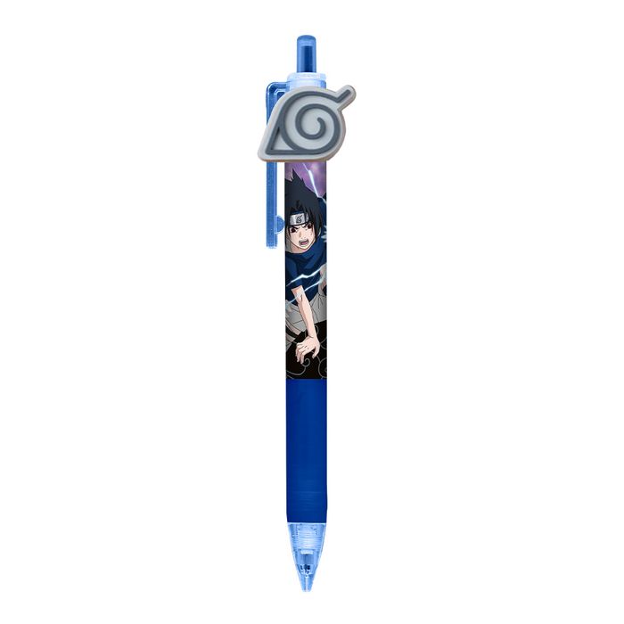 Coffret de 3 stylos NARUTO encre noire pointe moyenne - photo numéro 3