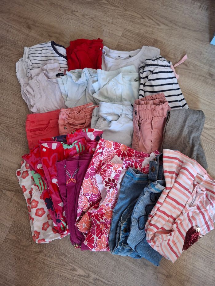 Lot été fille 6 ans