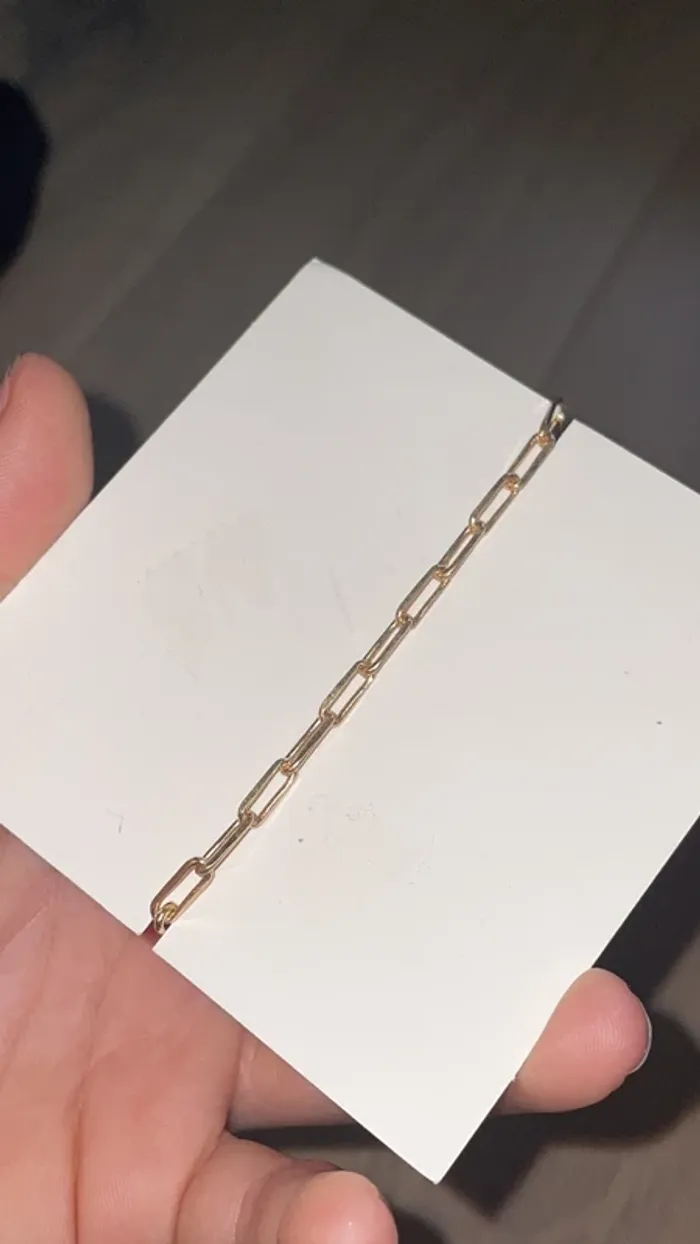 bracelet chaîne - photo numéro 2