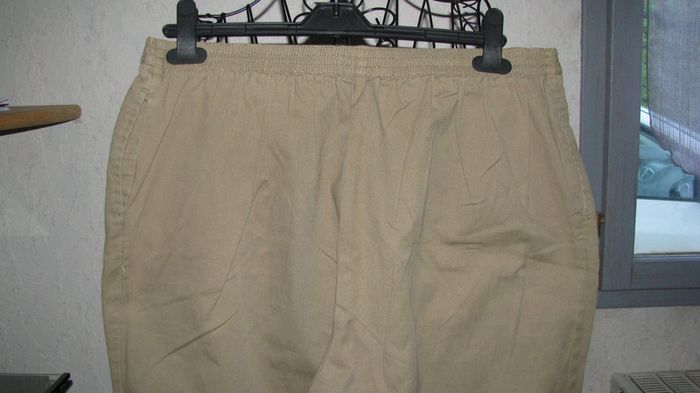 pantacourt kaki daxon 46/48 - photo numéro 3