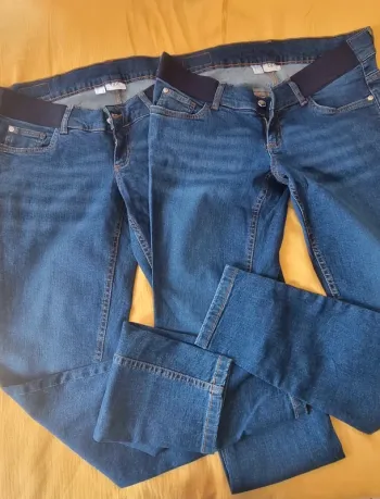 2 jeans de grossesse