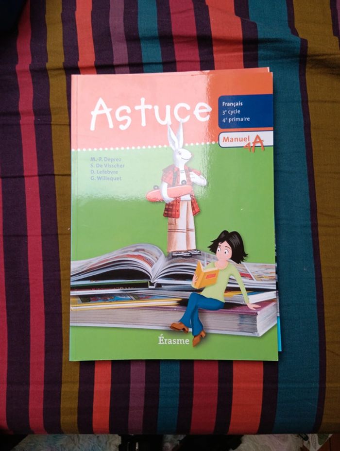 Manuels scolaires 4e primaire