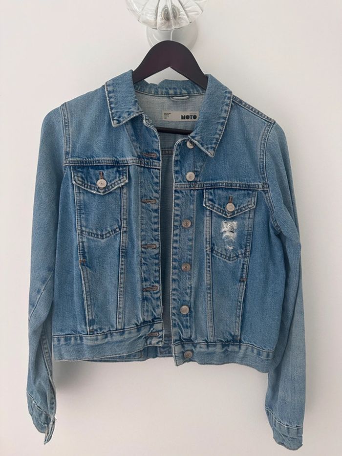 Veste jean Topshop - photo numéro 3