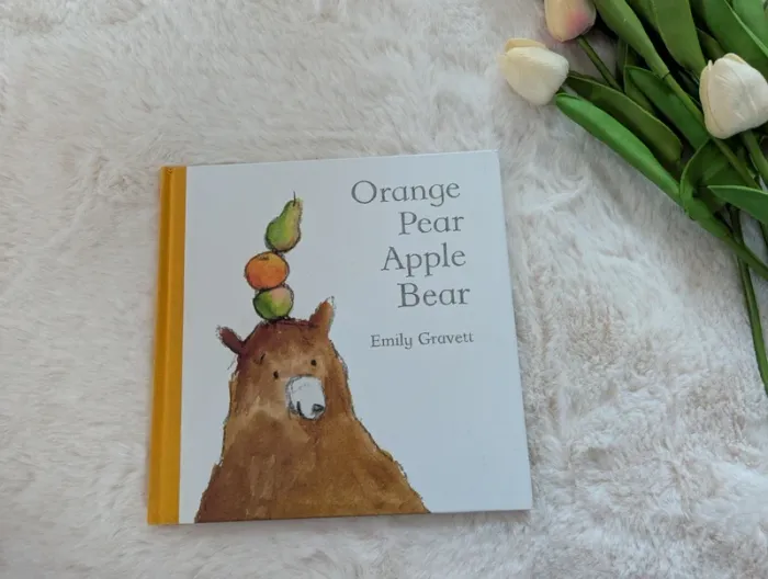 Orange pear Apple bear