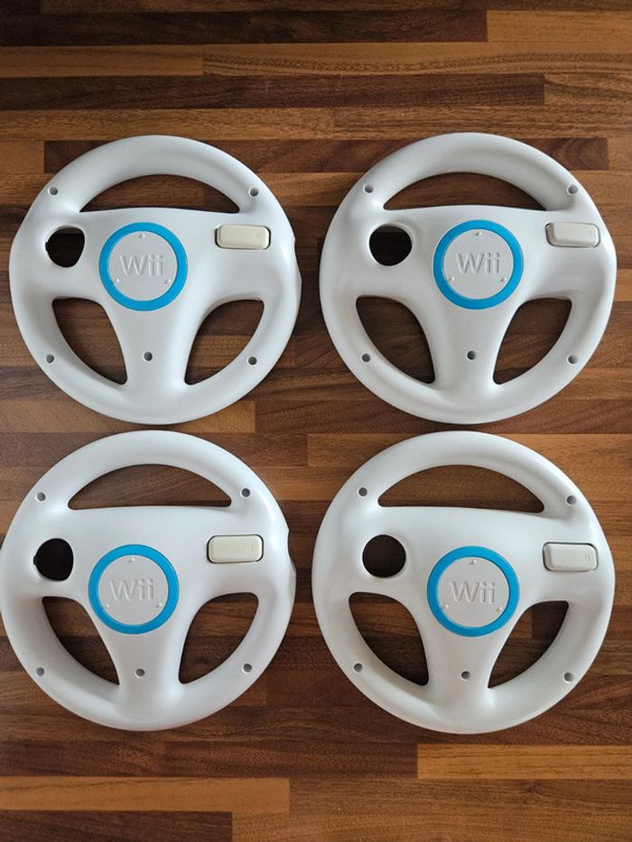Nintendo Wii # Pack pour 4 Personnes Wii Sports , mario kart et autres # - photo numéro 3