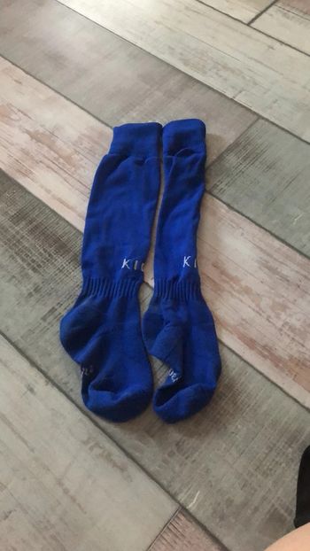 Kipsta - chaussettes de foot 27/30