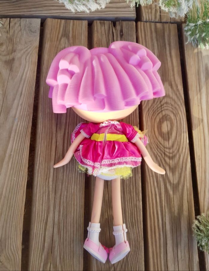 Lalaloopsy – Princesse Première génération 2008– Poupée 33 cm Jewel Sparkles - photo numéro 4