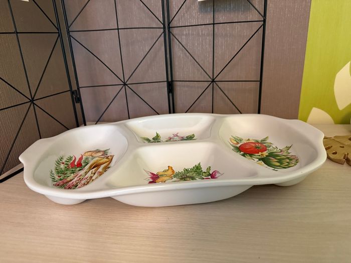 Plat de service motifs légumes - REVOL - photo numéro 5