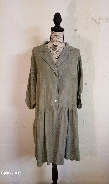 🌿 Robe fluide Nina Kendosa – Taille 44/46 – Très bon état